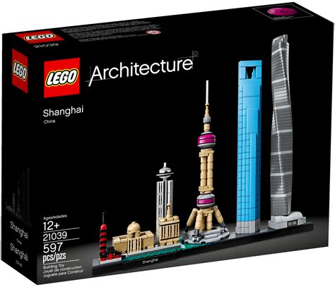 LEGO Architecture 21039 pas cher - Shanghai (Chine)