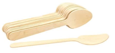 Bamboo Spoons set of 25 - Whisk