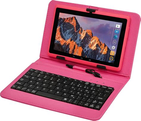 Amazon.com : Tablet PC 7 inch, Android Quad Core Tablet Computer with Keyboard, Dual Camera ...