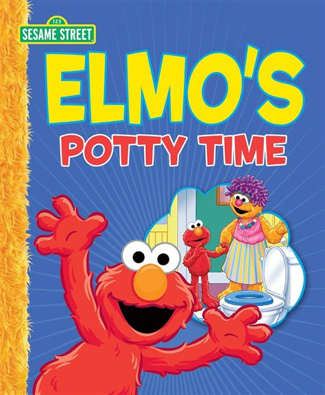 Elmo's Potty Time (Sesame Street Series) eBook by Caleb Burroughs ...