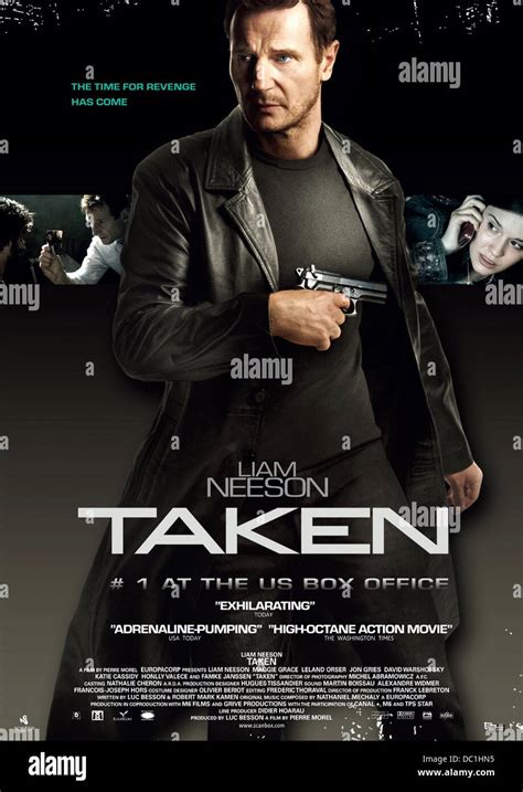 Taken 1 Movie Poster