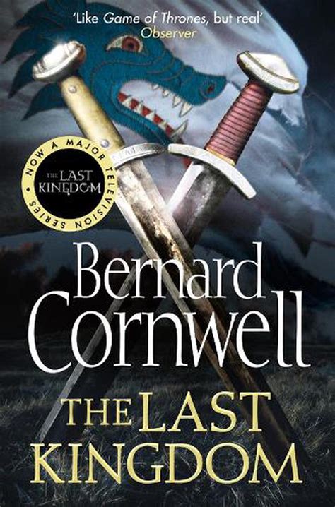 The Last Kingdom by Bernard Cornwell Paperback Book Free Shipping ...