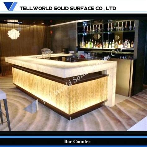 Image result for free standing bar counter | Bar counter design, Bar furniture, Modern home bar