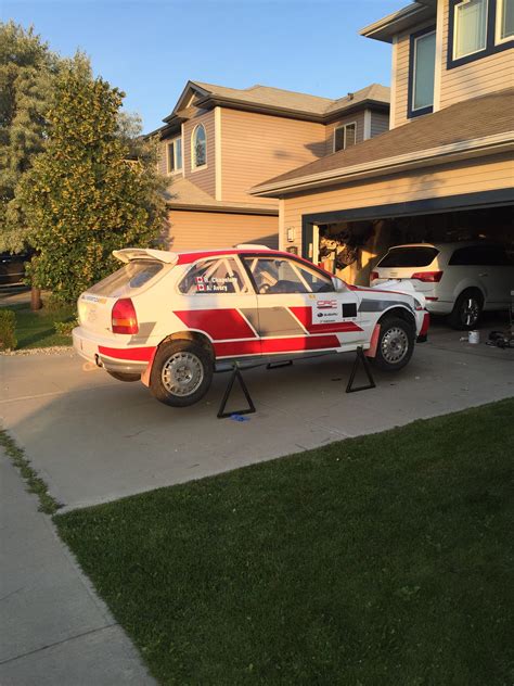 Honda civic rally car For Sale in Edmonton - $15000