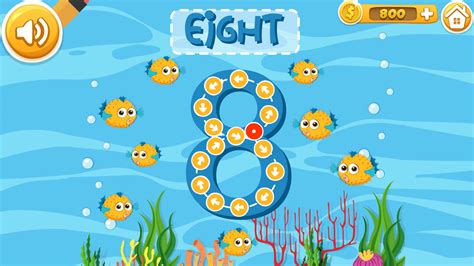 🕹️ Play Number Writing Game: Online Free Preschool Numbers Writing ...