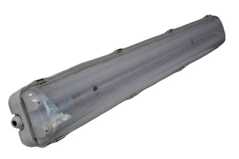 Twin Weatherproof Light Fitting 2X20W LED Tube Light Replacement Fluorescent | eBay