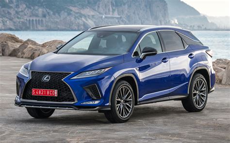 2019 Lexus RX F Sport - Wallpapers and HD Images | Car Pixel