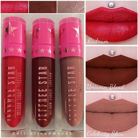 Jeffree Star cosmetics liquid lipsticks | Jeffree star cosmetics, Makeup cosmetics, Lipstick