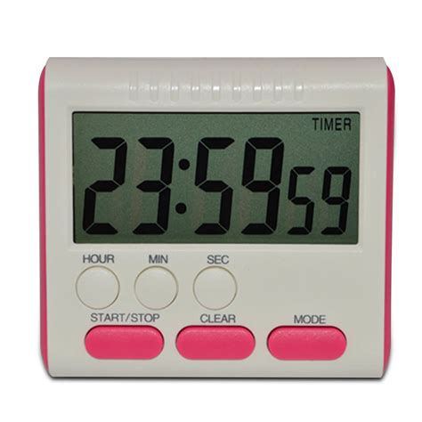 Kitchen Oven Cooking Digital Time LCD Digital Kitchen Timer Alarm Clock ...