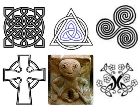 Celtic Symbols from Ancient Times