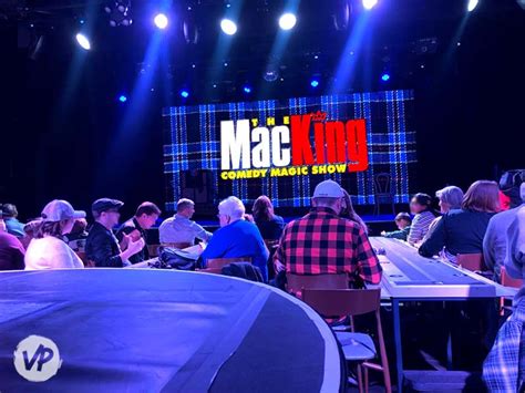 Mac King Seating Chart & Best Seats (with photos) - Vegas Primer