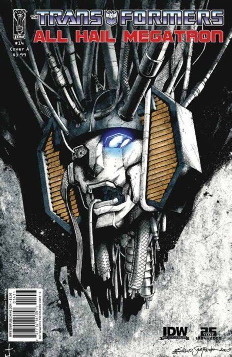 Transformers: All Hail Megatron 1 (IDW Publishing) - ComicBookRealm.com