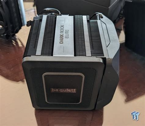 New be quiet! Dark Rock Elite CPU cooler spotted at CES 2024 along with ...