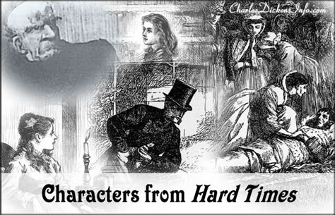 Hard Times Characters | Charles Dickens Info