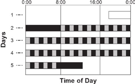 The ultradian sleep-wake cycle (USW) procedure. Following an 8 h ...