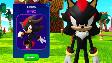 SHADOW THE HEDGEHOG SKIN LOCATION? (Roblox Sonic Speed Simulator) - YouTube