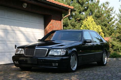 Mercedes-Benz W140 S600 Lorinser Black | BENZTUNING