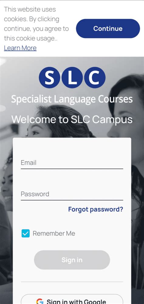 Getting Started – SLC Campus – Specialist Language Courses