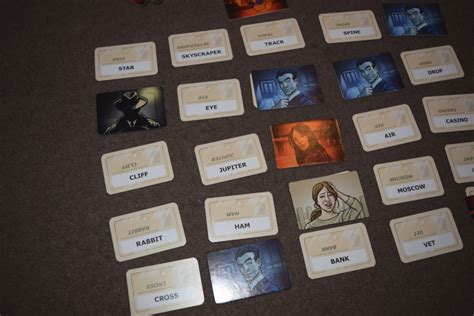 Codenames Game Review - #BoardGameClub - Serenity You