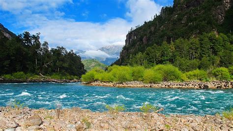 Hd, tree, Mountain, 4k, landscape, ultrahd, lake, river, rock, reflection, HD wallpaper ...