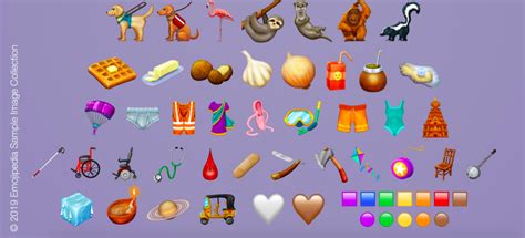 These 230 New Emojis will Show up in 2019 - PhoneWorld