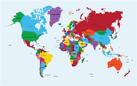 Download World Map With Countries And Capitals Pdf