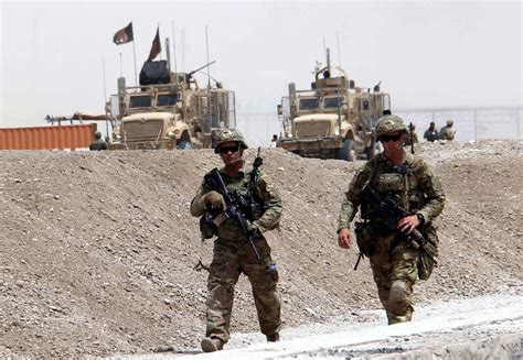 Two U.S. troops killed in attack on NATO convoy in Afghanistan - The Washington Post