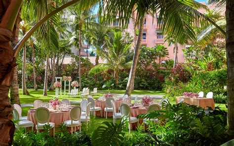 Wedding Venues - Waikiki Event Space | Royal Hawaiian Resort