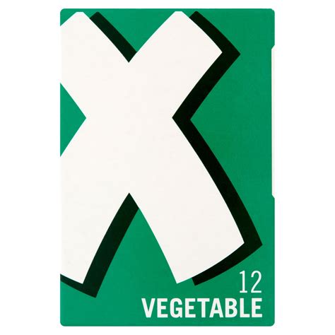 OXO CUBES VEGETABLE 12S - Jim's