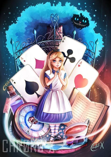 Alice In Wonderland Fan Art Drawing