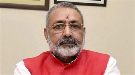 Union minister Giriraj Singh questions Durga idol immersion order of Bihar govt - Hindustan Times