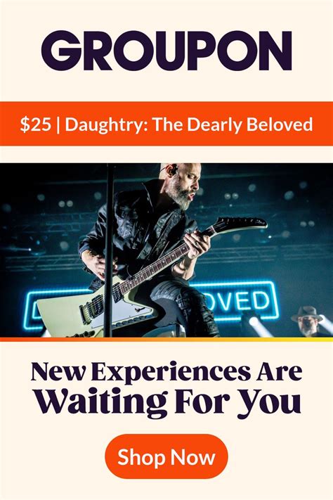 Daughtry Dearly Beloved Tour Setlist 2024 - Junie Melissa