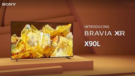 Introducing the Sony BRAVIA XR X90L Full Array LED TV - YouTube