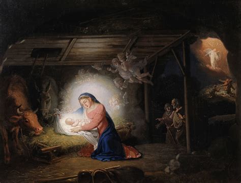 The Nativity of Christ - Vladimir Borovikovsky - WikiArt.org - encyclopedia of visual arts