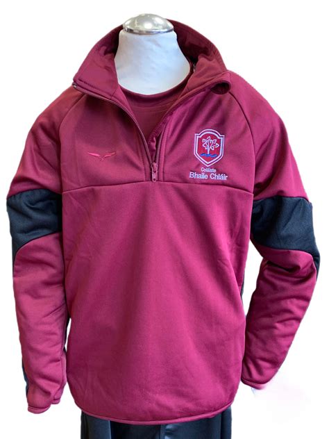 Coláiste Bhaile Chláir PE Training Top (CBCZ) - The Schoolwear ...