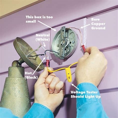 How To Wire Motion Detector Light