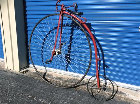 Rambler Bike? Gormully & Jeffery High Wheeler | Barn Finds