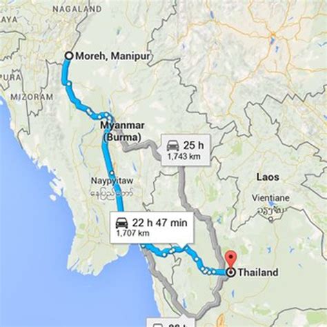 India–Myanmar–Thailand Trilateral Highway - Alchetron, the free social ...