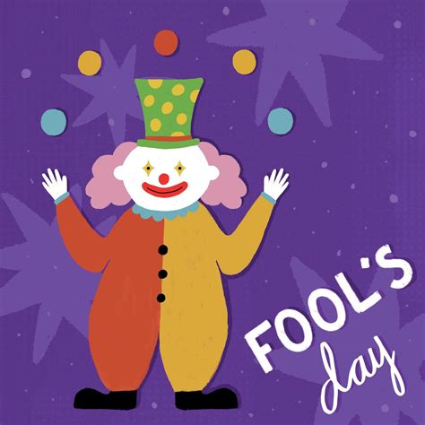 April fools day card 2012587 Vector Art at Vecteezy