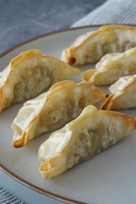 Air Fryer Gyoza - Air Fry Anytime