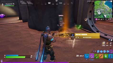 Fortnite: Brutus' Minigun Stats & Location | Cultured Vultures