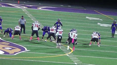 Tokay HS Football Video "Tokay football highlights Lincoln" | MaxPreps