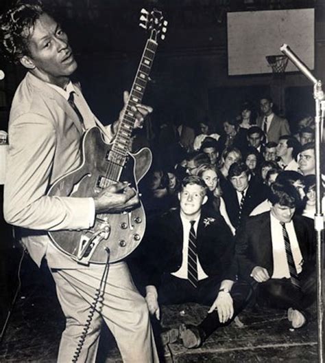 Chuck Berry performing at the University of Virginia in 1965… | Chuck berry, Rock and roll, Rock ...