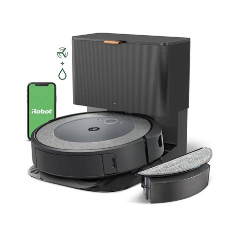 iRobot Roomba Combo i5+ Self-Emptying Robot Vacuum and Mop, Clean by ...