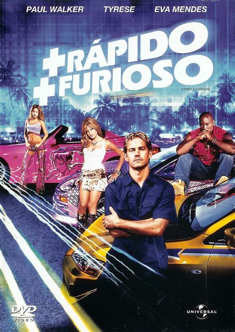 Saga Rapido y Furioso - Collection Fast And The Furious - 1 - 2 - 3 - 3.5 - 4 - 5 - 6 - 7 - Dvd ...