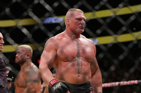 Is Brock Lesnar No Longer Returning To The UFC? - Cageside Seats