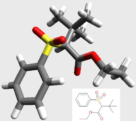 Structure of the phenyl sulfone studied . | Download Scientific Diagram