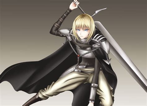 Image : Daily Claymore - Clare in disguise [Day 34] : claymore | Clare claymore, Claymore, Manga