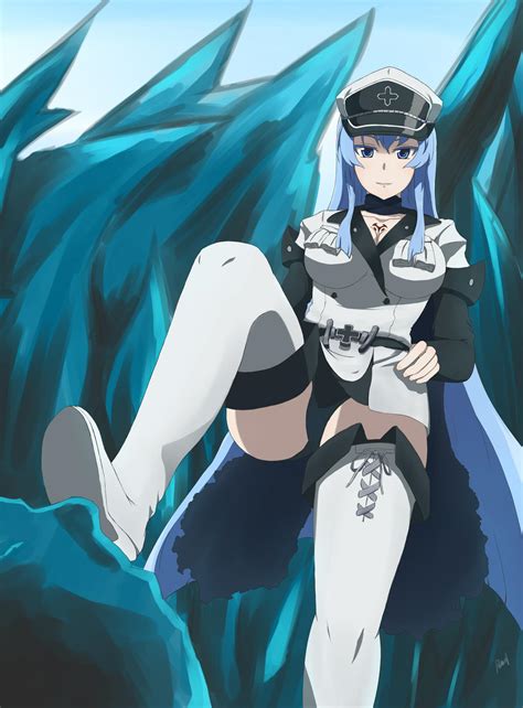 Esdeath / Esdesse by Paulster30 on DeviantArt