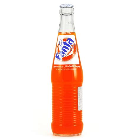 MEXICAN FANTA ORANGE - Vintage Soda Pop